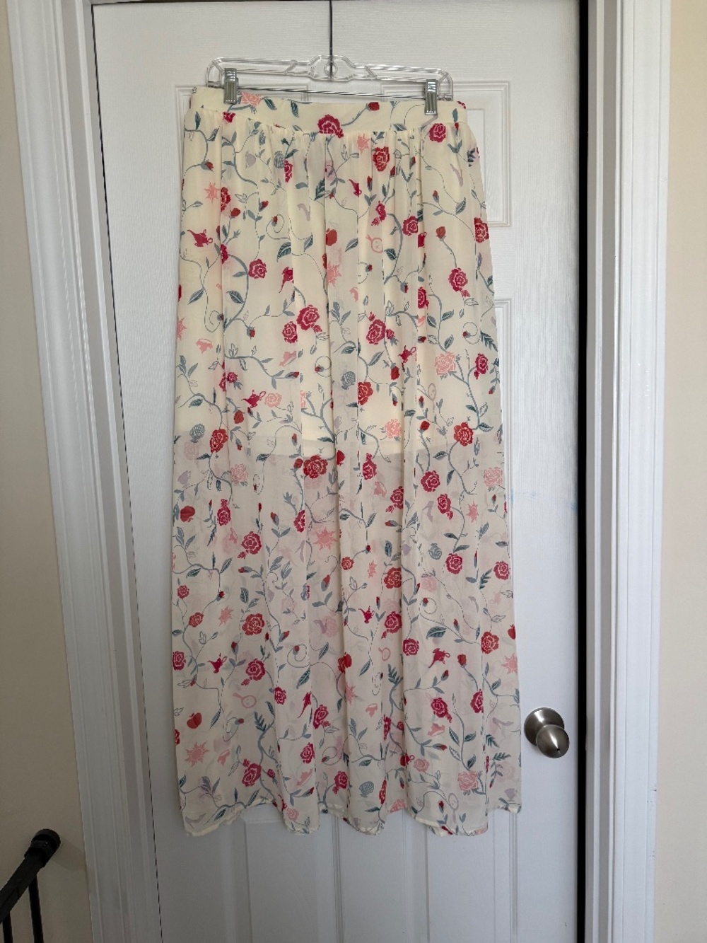 Hot Topic Disney princess icons maxi skirt size xl